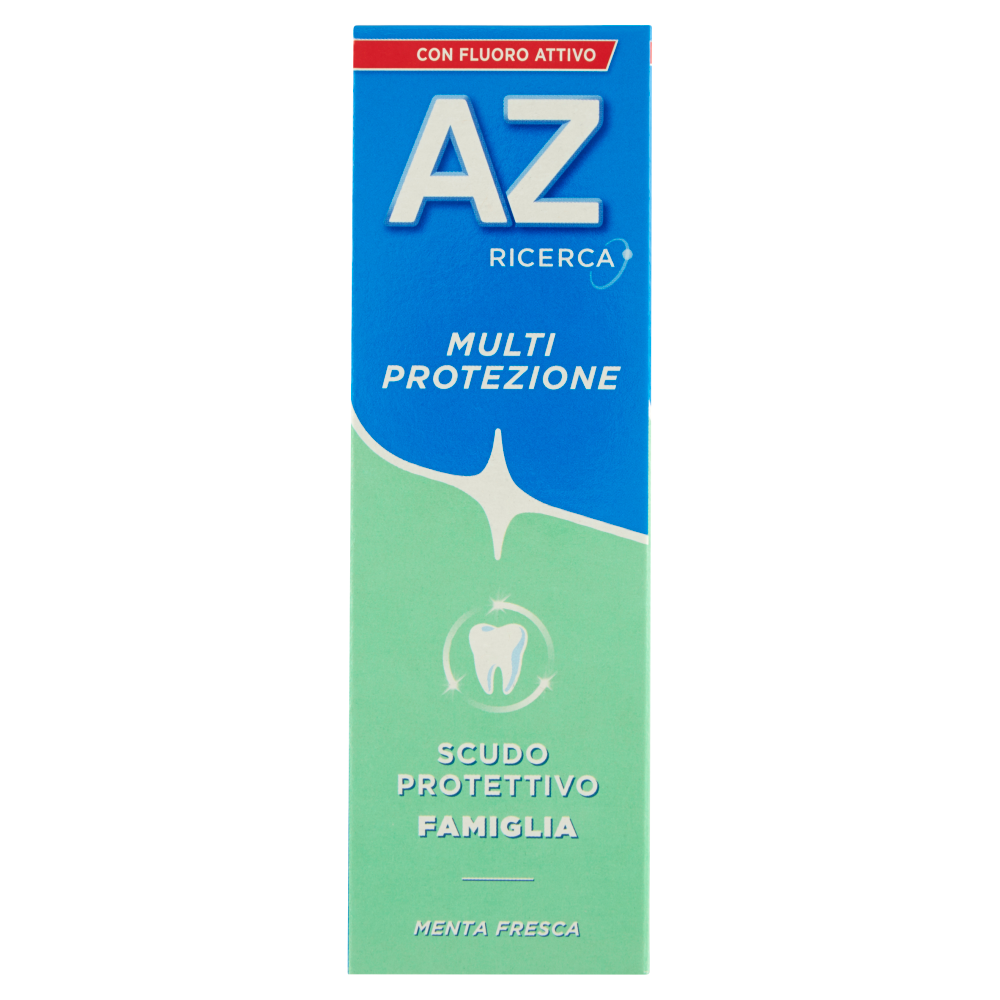 Az Ricerca Scudo Protezione Famiglia Dentifricio 75 ml, , large