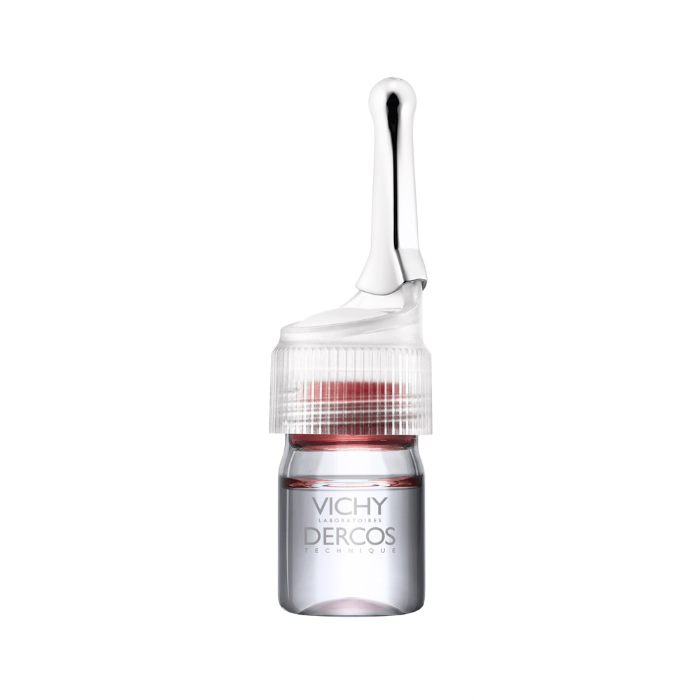 Vichy Dercos Aminexil Trattamento Anticaduta Uomo 21 Fiale, , large