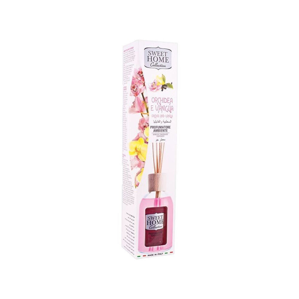Sweet Home Profumatore Ambiente Orchidea e Vaniglia 100 ml	, , large