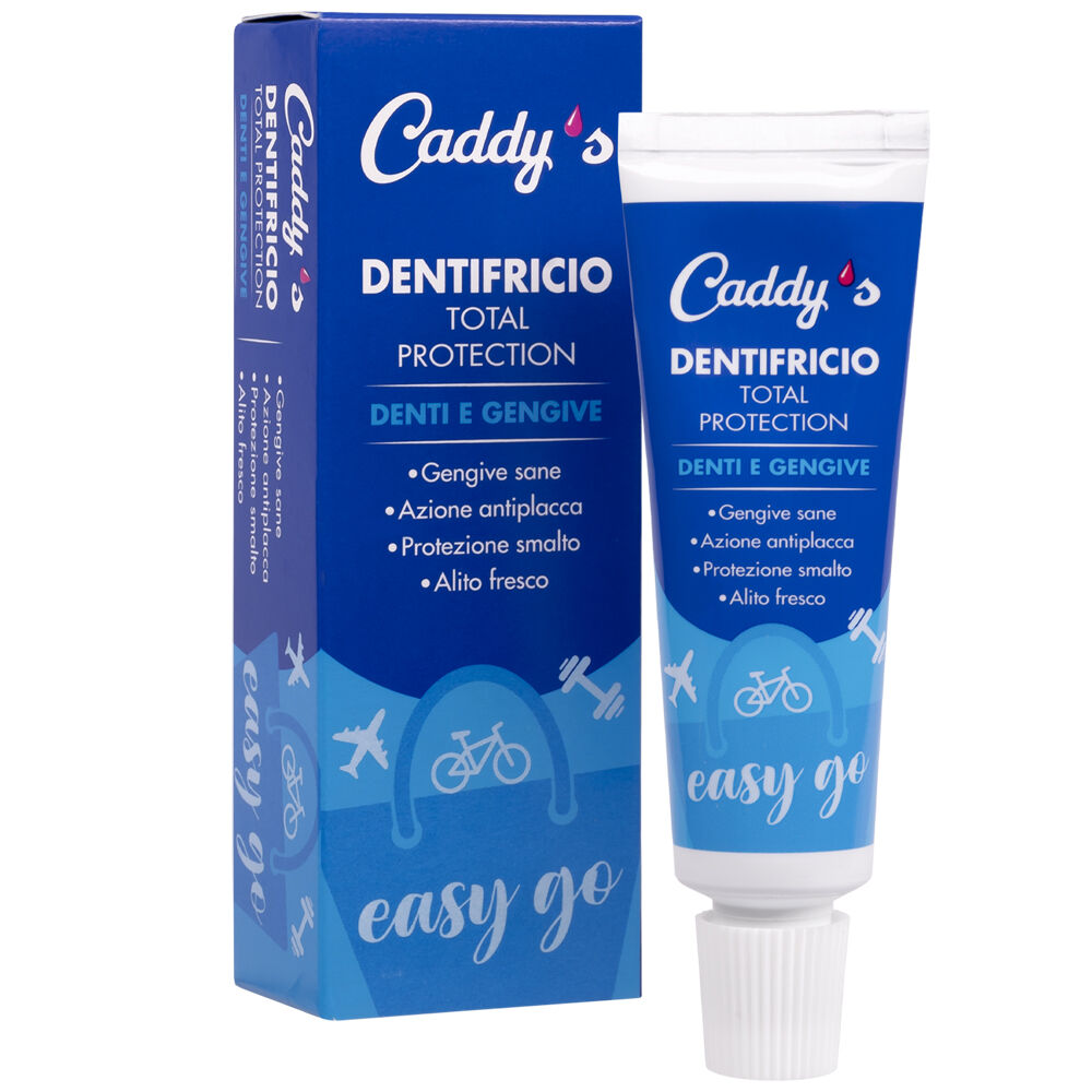  Caddy’s Dentifricio Total Protection Mini 20ml, , large