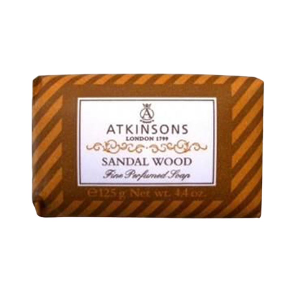 ATKINSONS - Sandal wood - saponetta profumata 125 g - Immagine 5