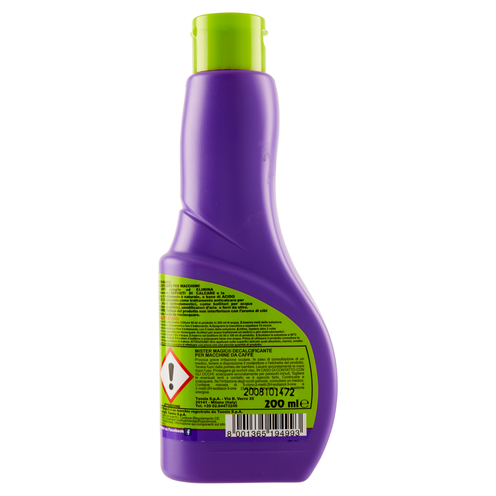Mister Magic Decalcificante Macchine Caff&egrave;, , large