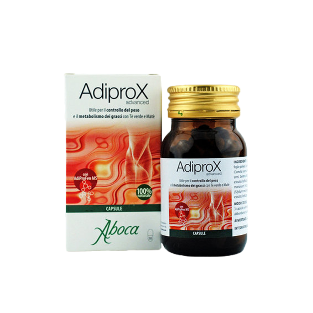 Aboca Adiprox Advanced 50 Capsule, , large
