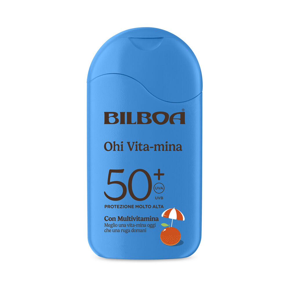 Bilboa Crema Solare Vitamina Spf 50+ 200Ml - --image