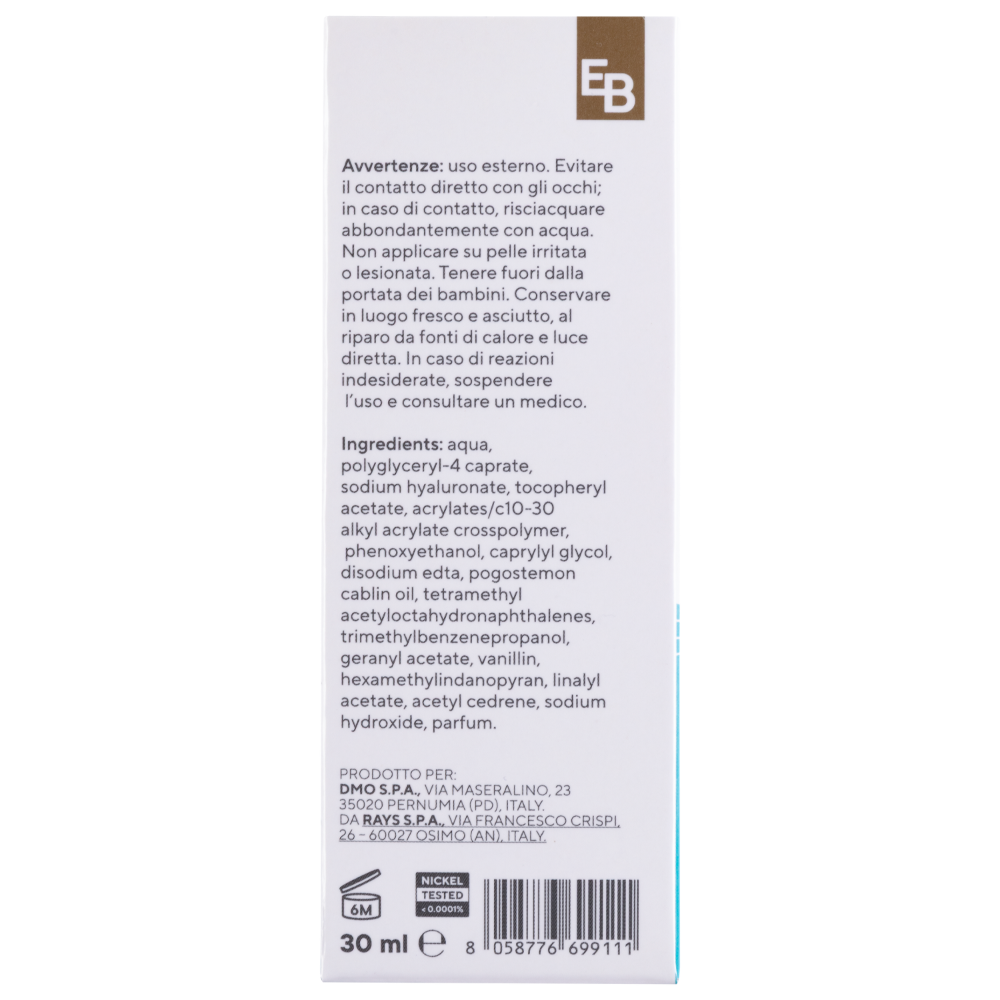 Essere Benessere Siero Gel Viso Rimpolpante Essere Benessere 30 ml, , large