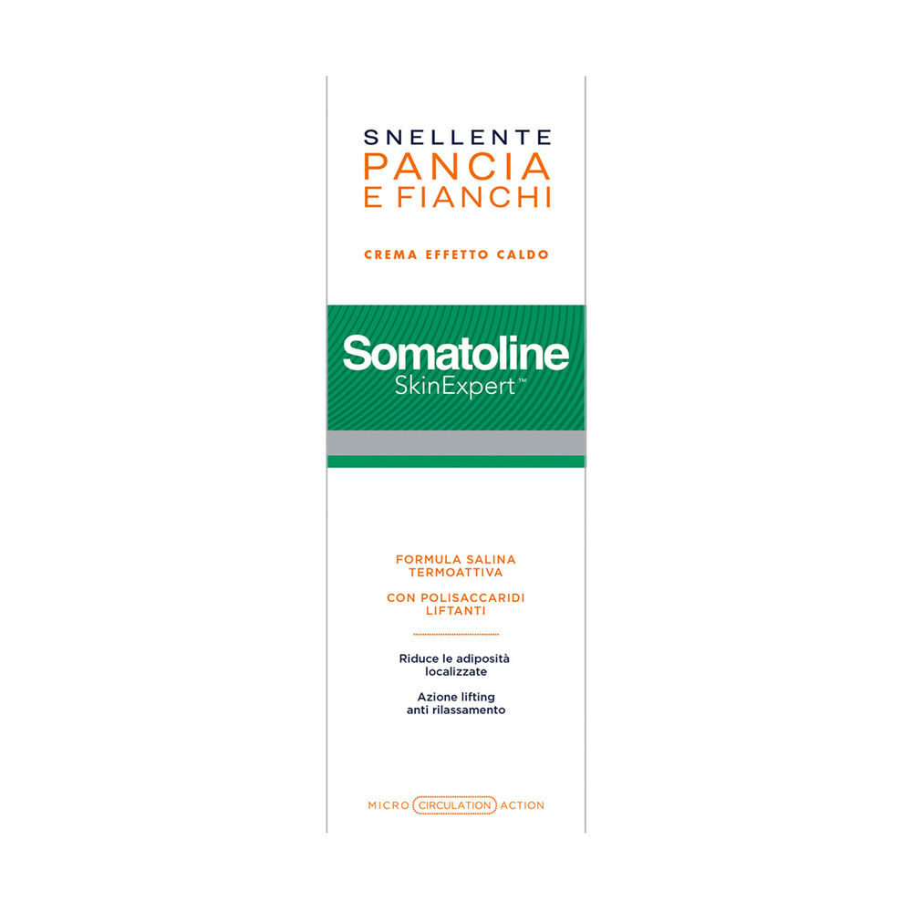 Snellente Pancia e Fianchi Crema Effetto Caldo 250 ml, , large