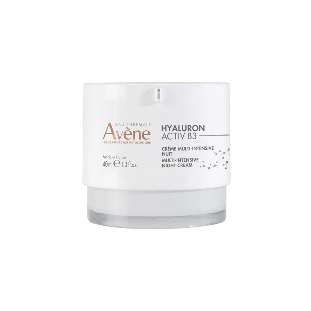 Avène Hyaluron Activ B3 Crema Notte Multi-Intensiva Antirughe 40ml - -