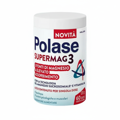 Polase Supermag 3 Integratore Magnesio 120 g