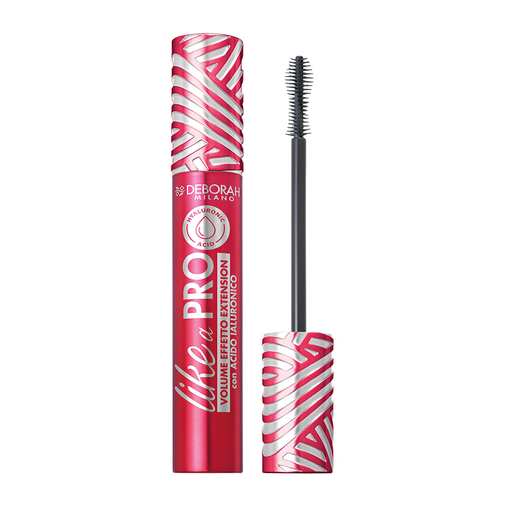 Deborah Mascara Like a Pro con Acido Ialuronico - -