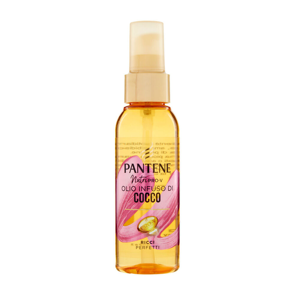 Pantene Olio Capelli Ricci 100 ml - -