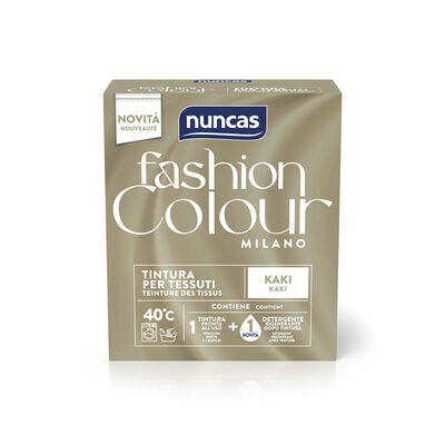 Nuncas Fashion Colour Milano Tintura per Tessuti - Kaki