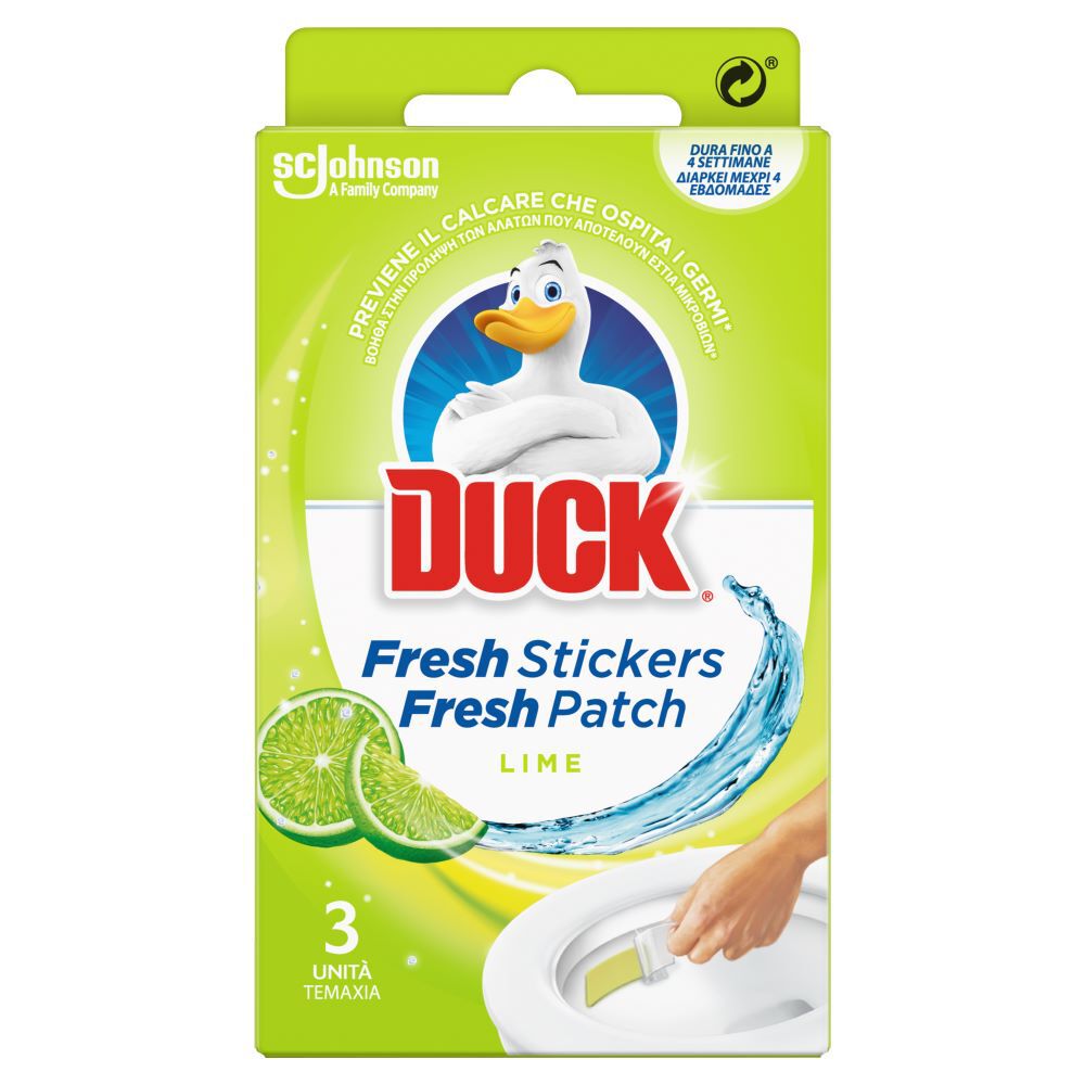 Duck Fresh Stickers Mix 3 pz - -