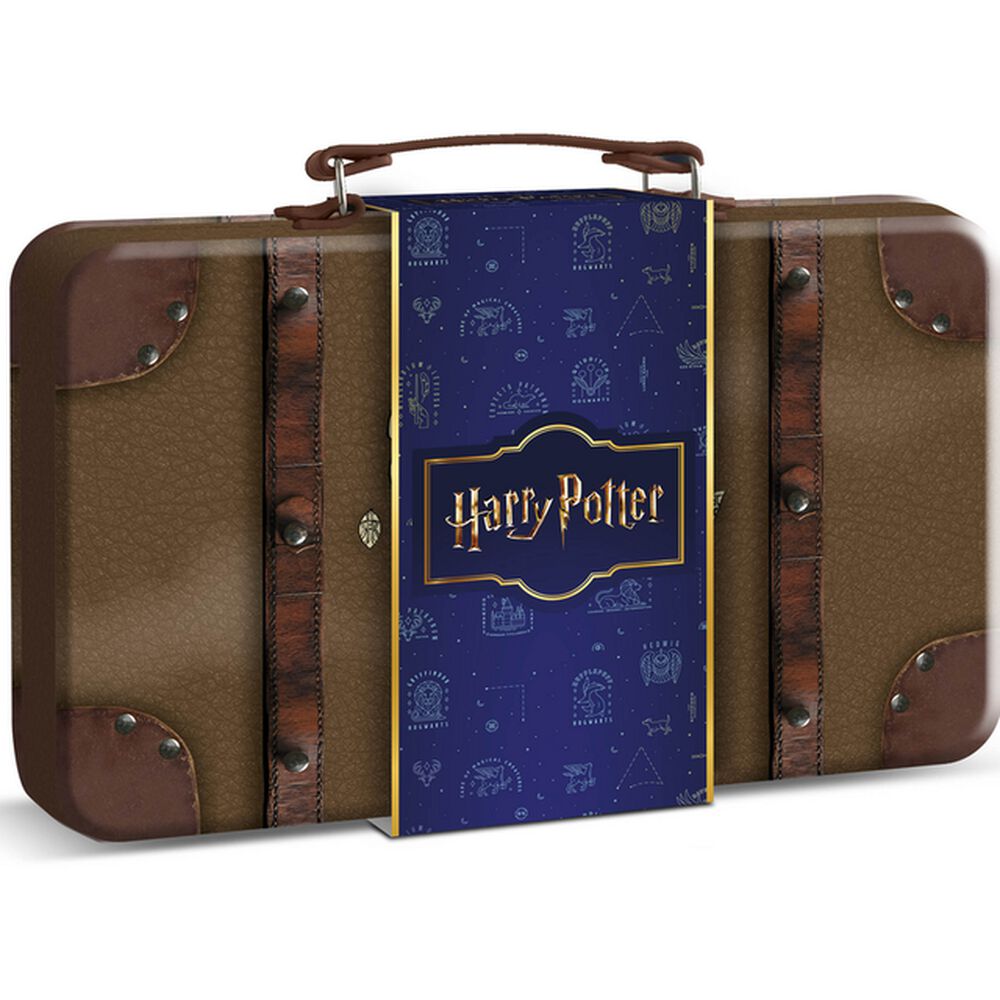  Harry Potter Valigetta Latta con Bagnoschiuma e Shampoo, , large
