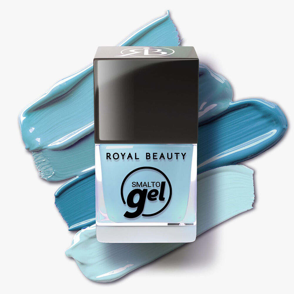 Rotal Beauty Smalto Effetto Gel Celeste - -
