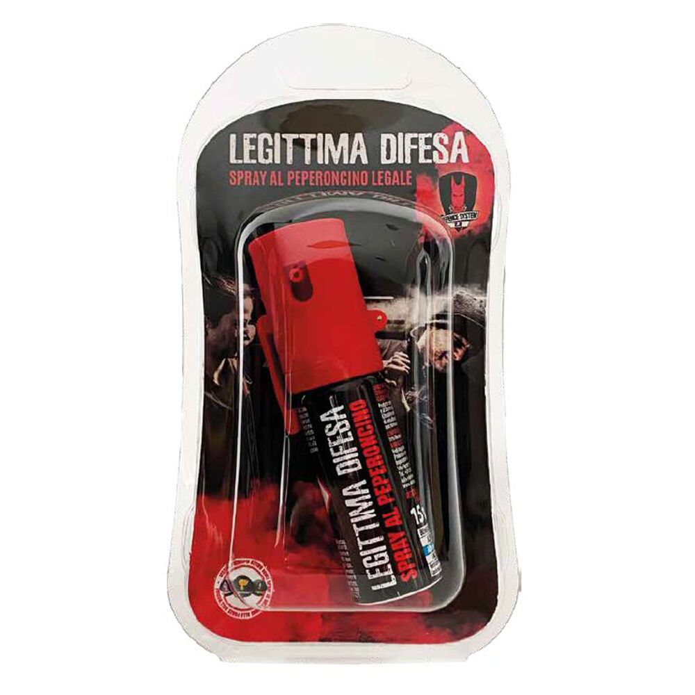 Legittima Difesa Spray al Peperoncino Legale - -