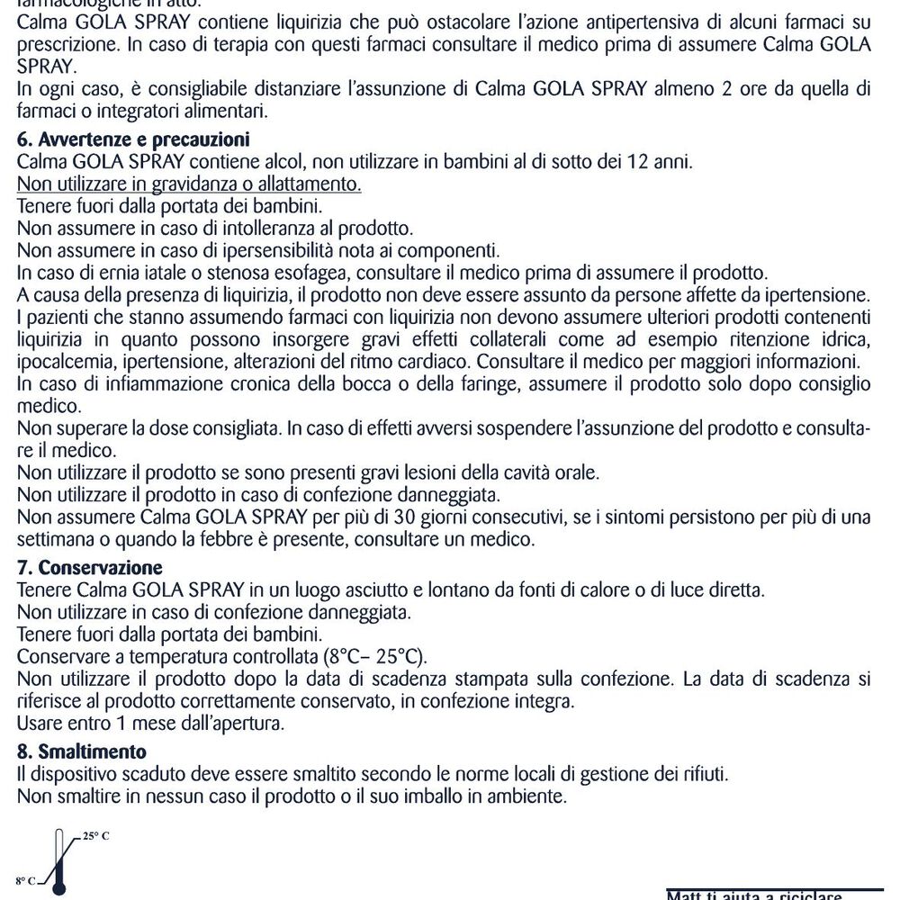 Matt Calma Gola Spray 200 ml, , large