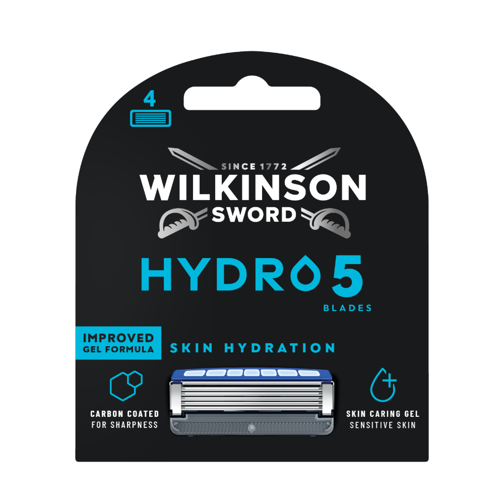 Wilkinson Sword Hydro 5 Skin Hydration 4 Ricariche Lame, , large