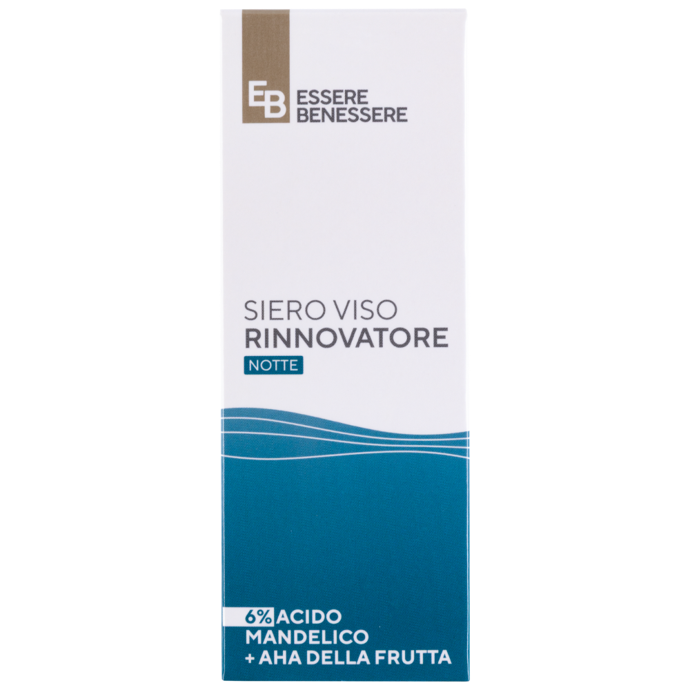 Essere Benessere Siero Viso Rinnovatore Notte 30 ml, , large