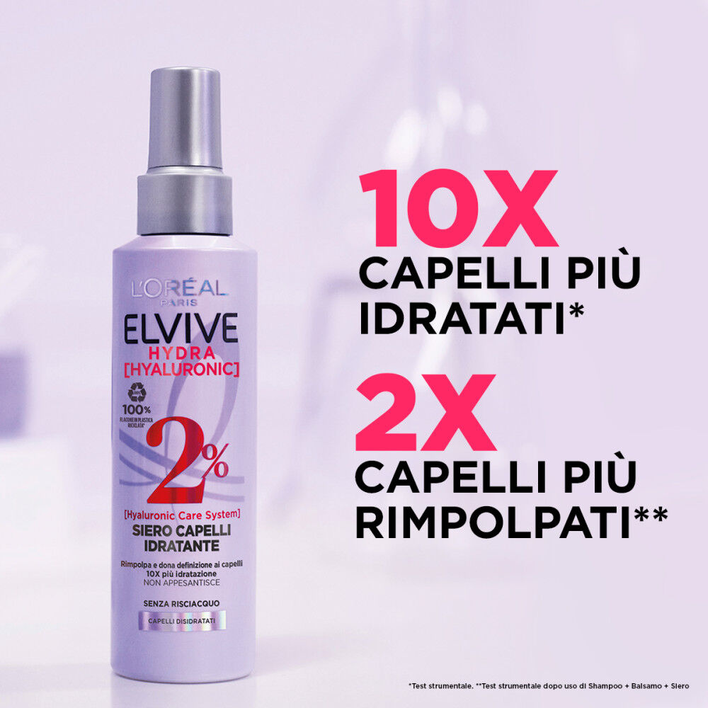 Elvive Siero Capelli Idratante Spray Senza Risciacquo 150 ml, , large