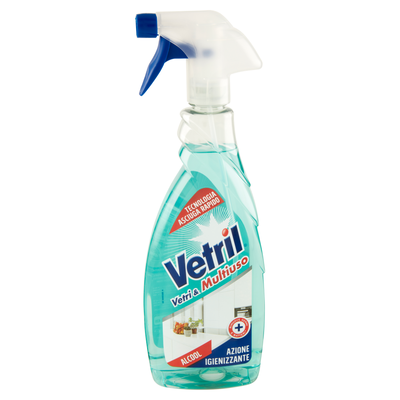 Vetril Vetri & Multiuso assortito (alcool, ammoniaca, anti aloni)	