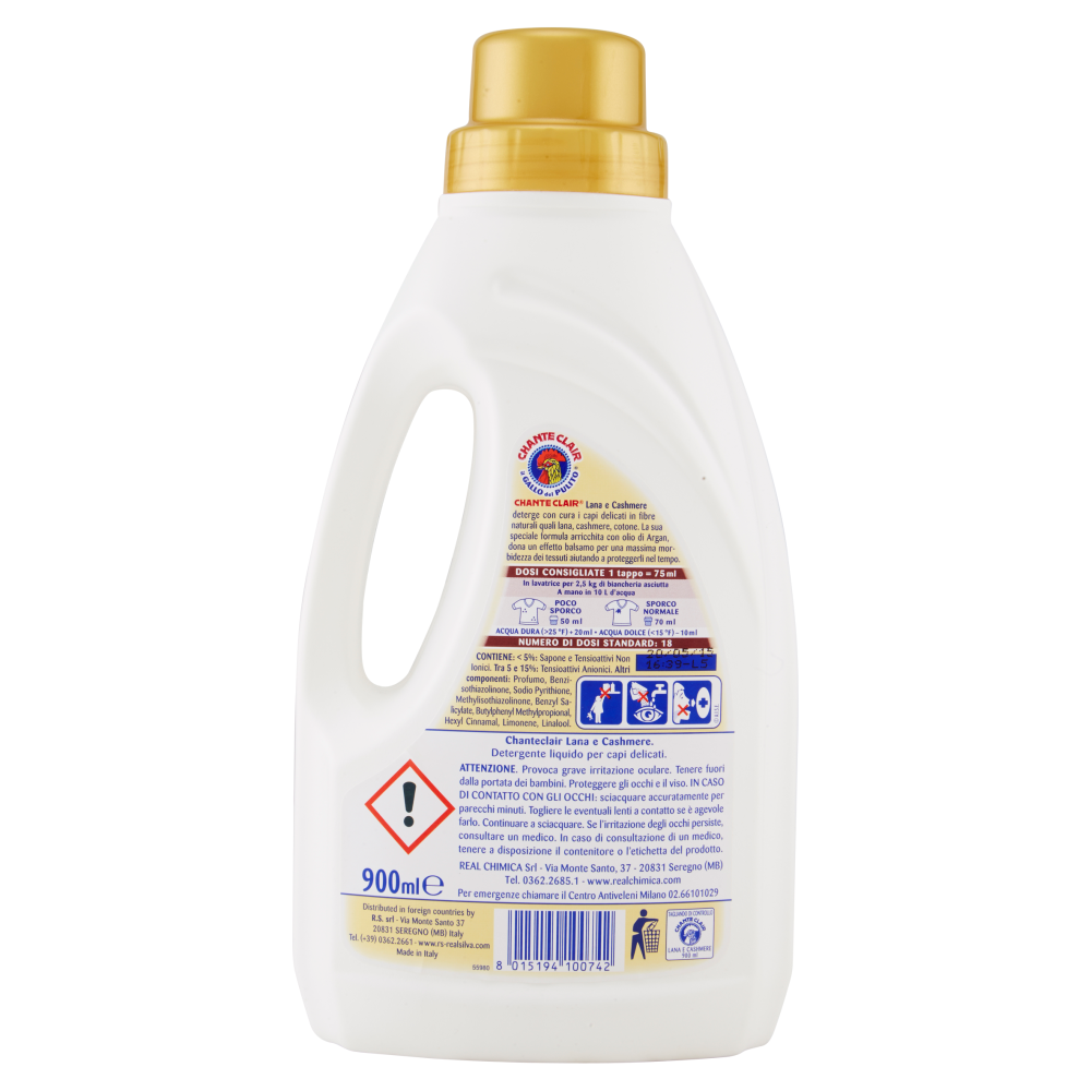 Chanteclair Lana e Cashmere 900 ml, , large