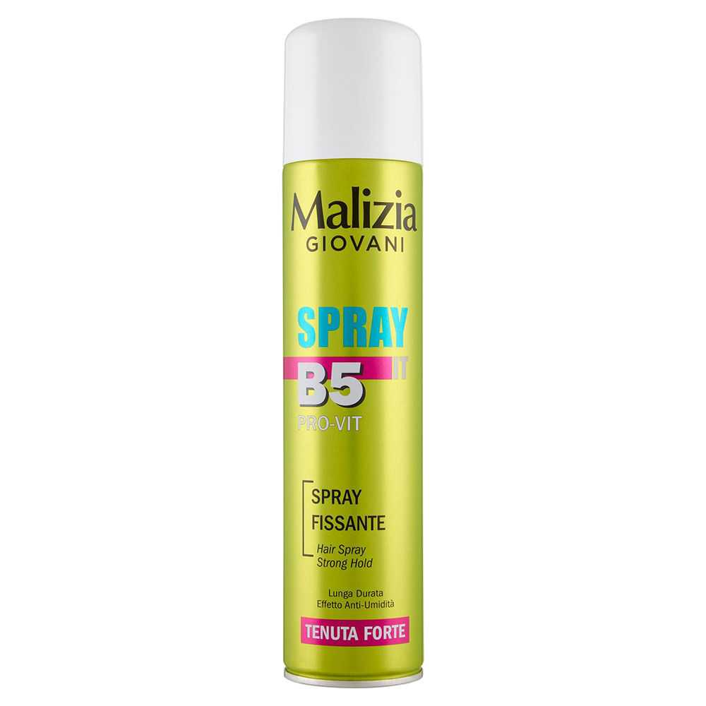 Malizia Giovani Spray Fissante Tenuta Forte 250 ml - -