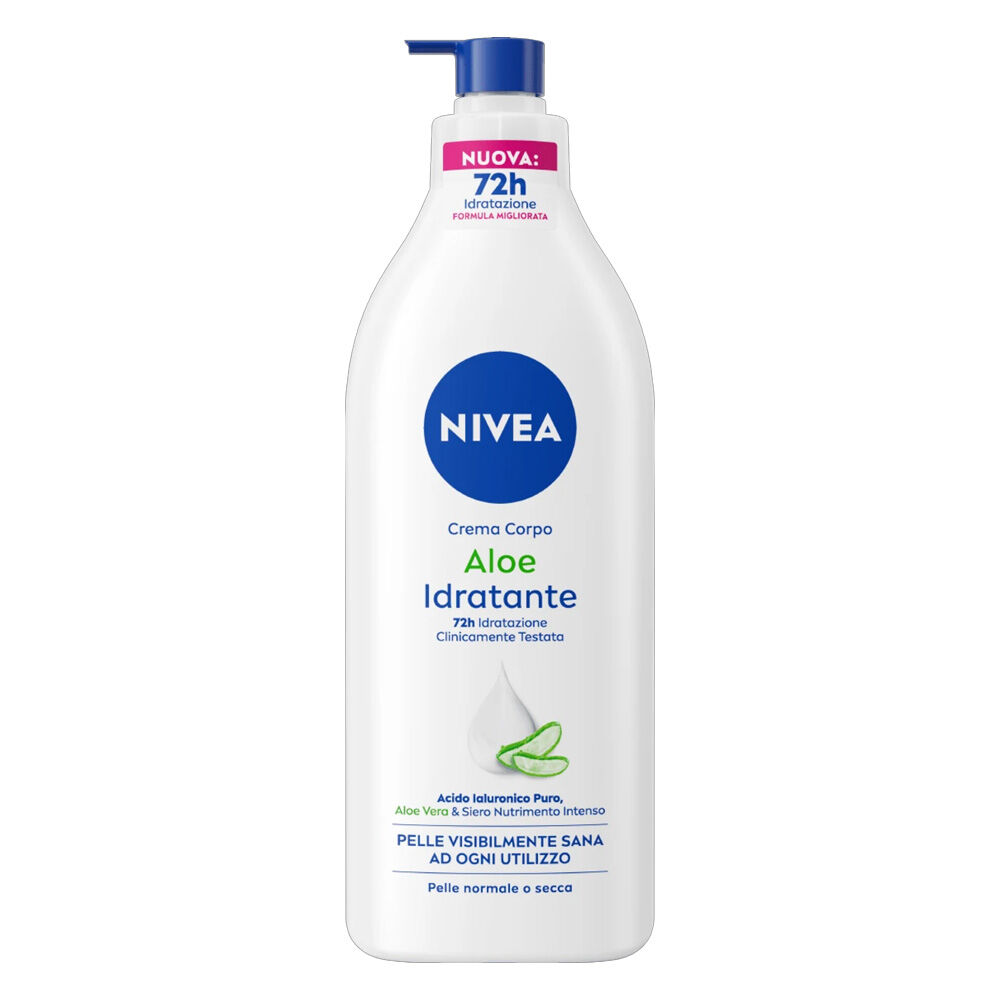 Nivea Latte Corpo Aloe Vera con Pump 500ml	, , large