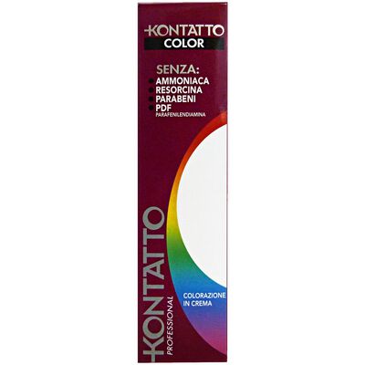 Kontatto Colorazione Permanente Castano Scuro N.3