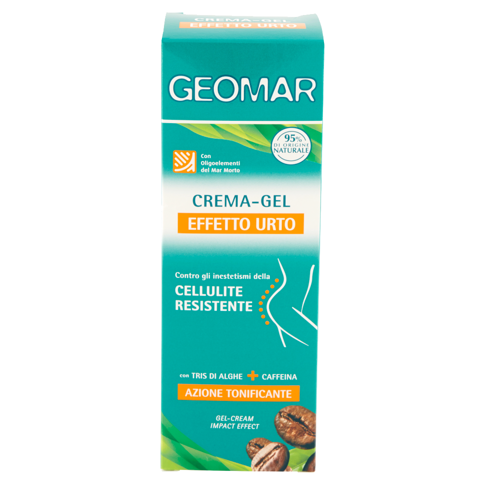Geomar Crema-Gel Effetto Urto 200 Ml - --image