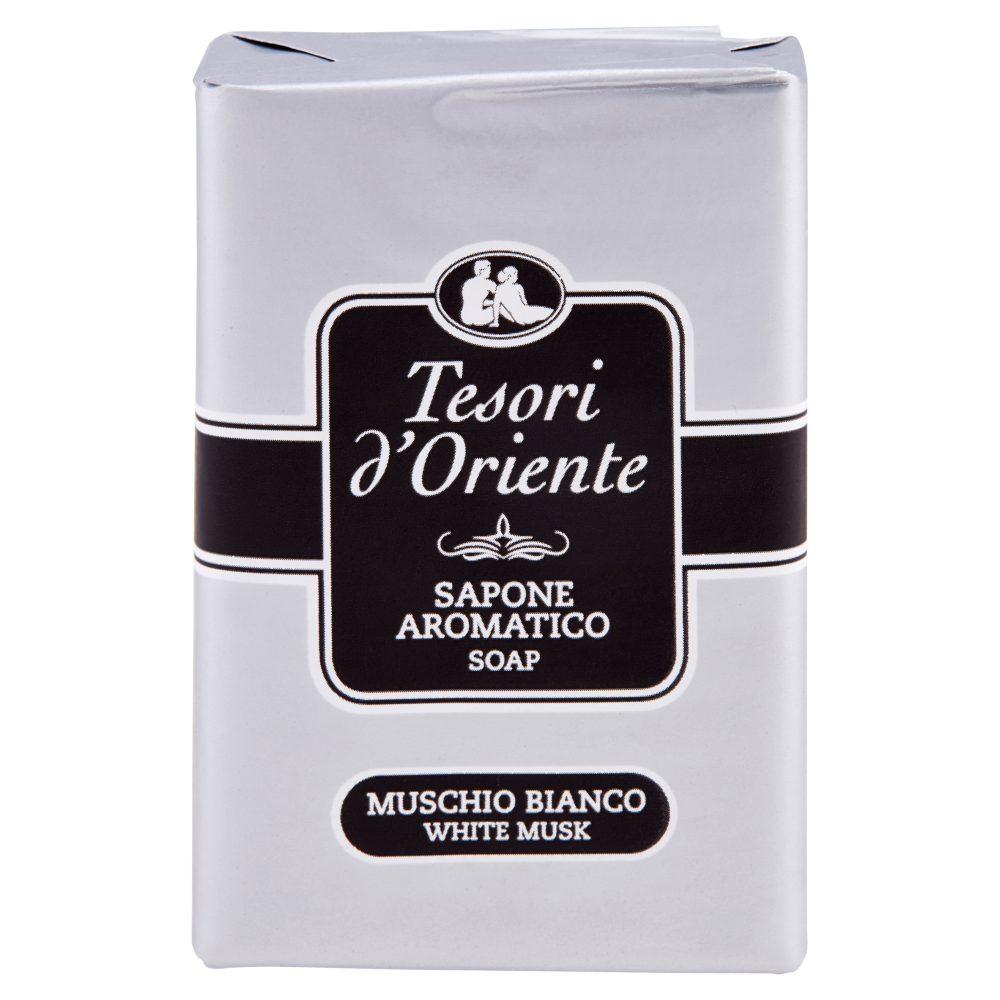 Tesori d'Oriente Muschio Bianco Sapone Aromatico 150 g - -
