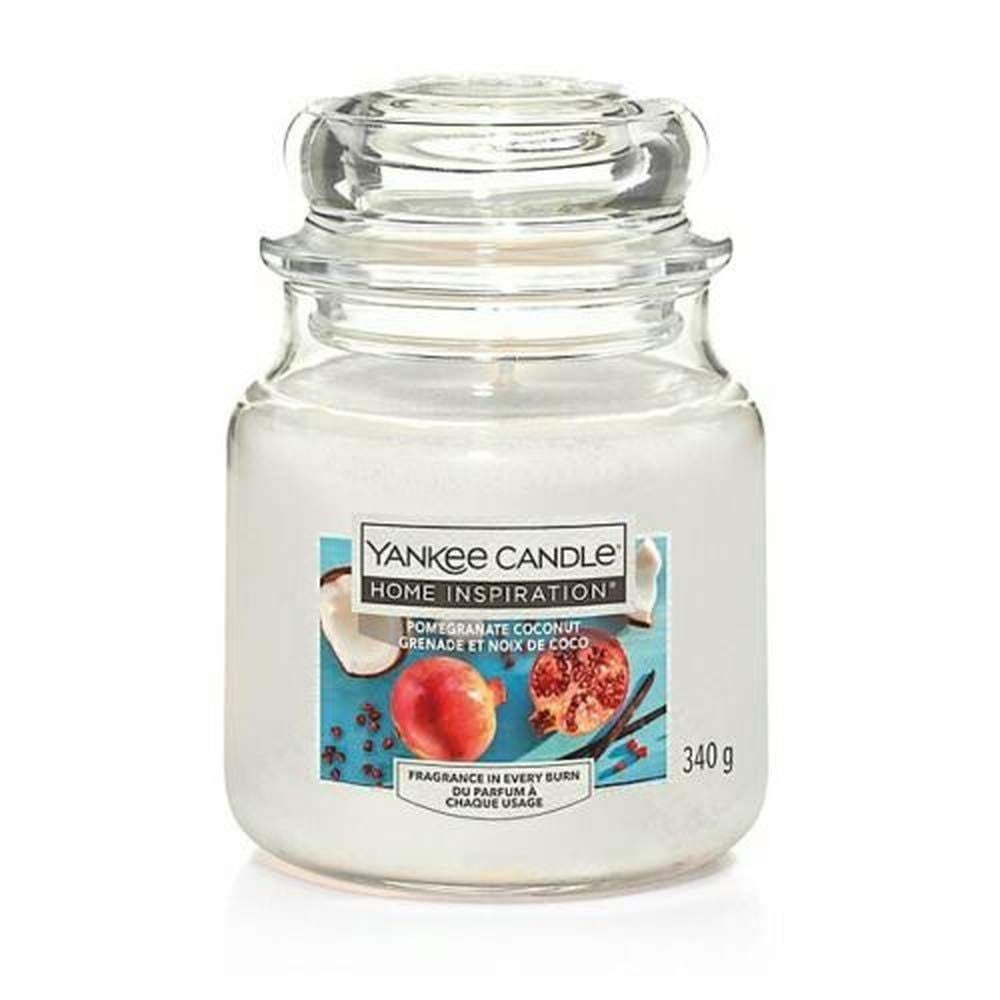 Yankee Candle Pomegranate Coconut 340g - -