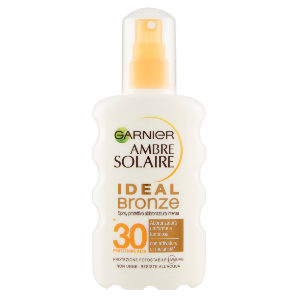 Ambre Solaire Ideal Bronze Spray Spf 30 200 ml, , large
