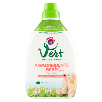 Chanteclair Vert Ammorbidente Bebè Dolce Talco 900 ml