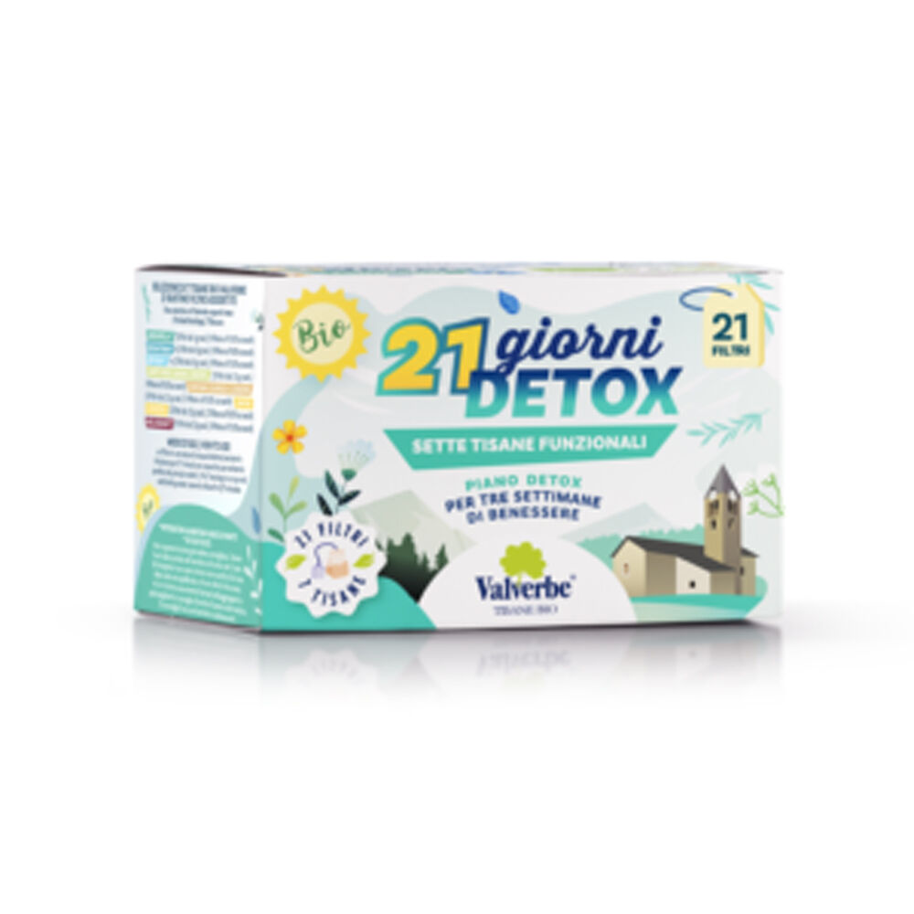 Valverbe Tisana Detox BIO 21 Giorni - -