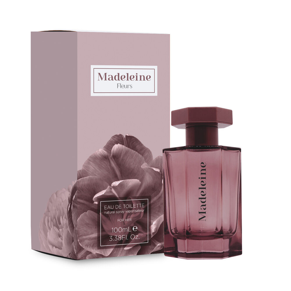 Madeleine Fleurs Eau de Toilette 100 ml	,  Madeleine Fleurs Eau de Toilette 100 ml	, , large
