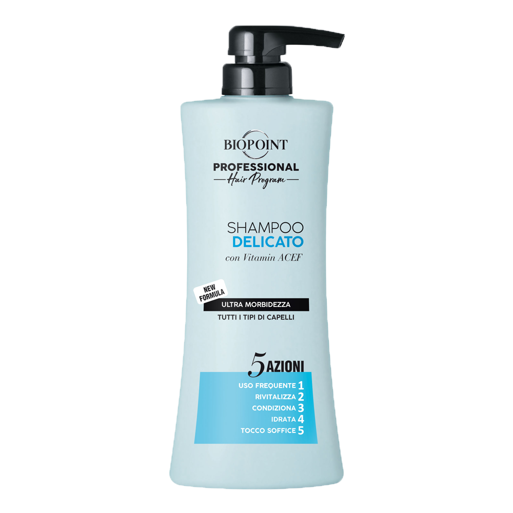 Biopoint Professional Shampoo Delicato 400 ml - -