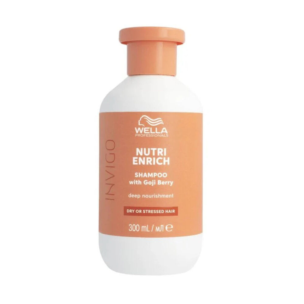 Wella Invigo Nutri Enrich Shampoo Capelli Secchi 300 ml, , large