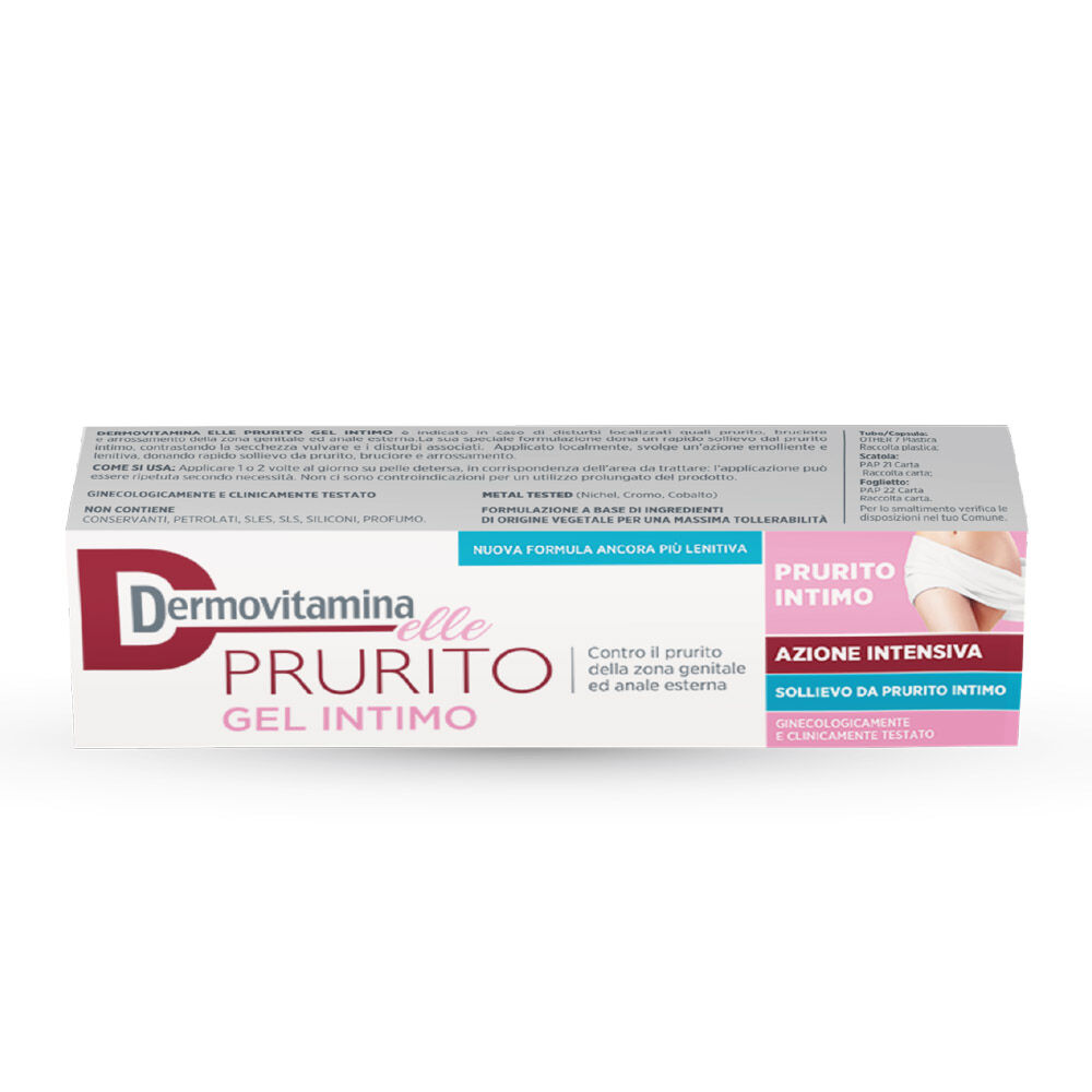 Descrizione Dermovitamina Elle Prurito Gel Intimo 30 ml, , large