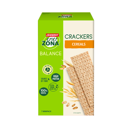 Enerzona Crackers Cereals 175g