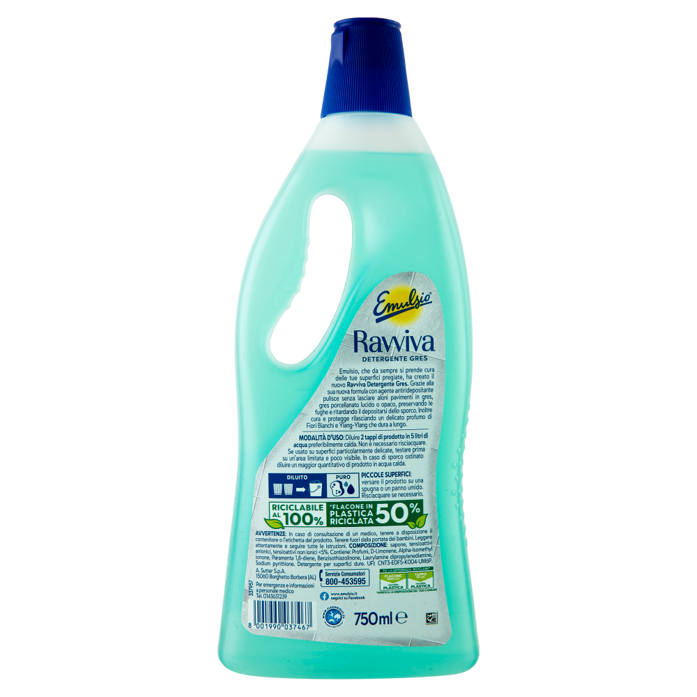 Emulsio Ravviva Gres 750ml, , large
