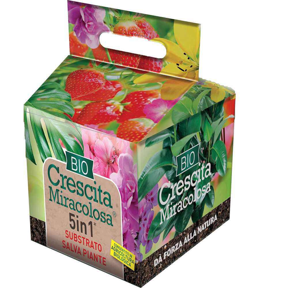 Miracle-Gro Crescita Miracolosa 5in1	, , large
