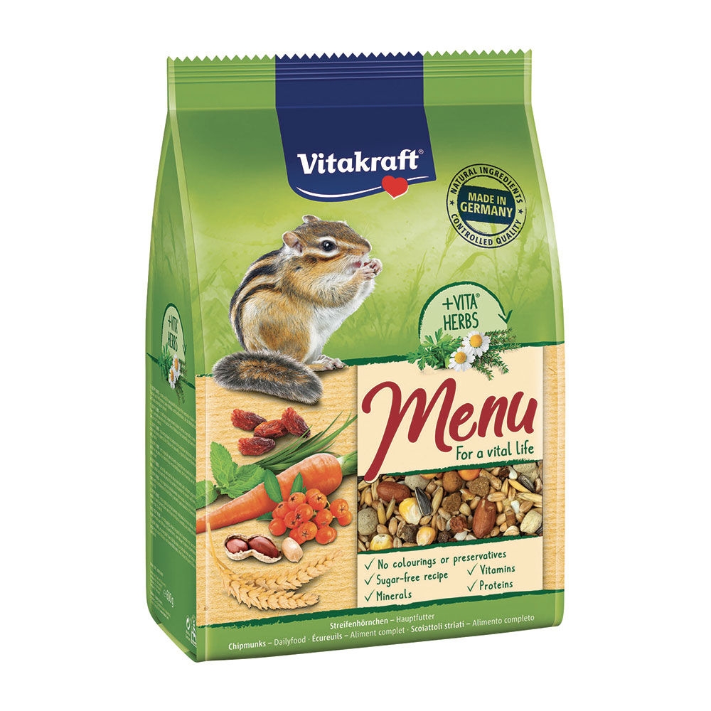 Vitakraft Menu Scoiattoli 600 g - -