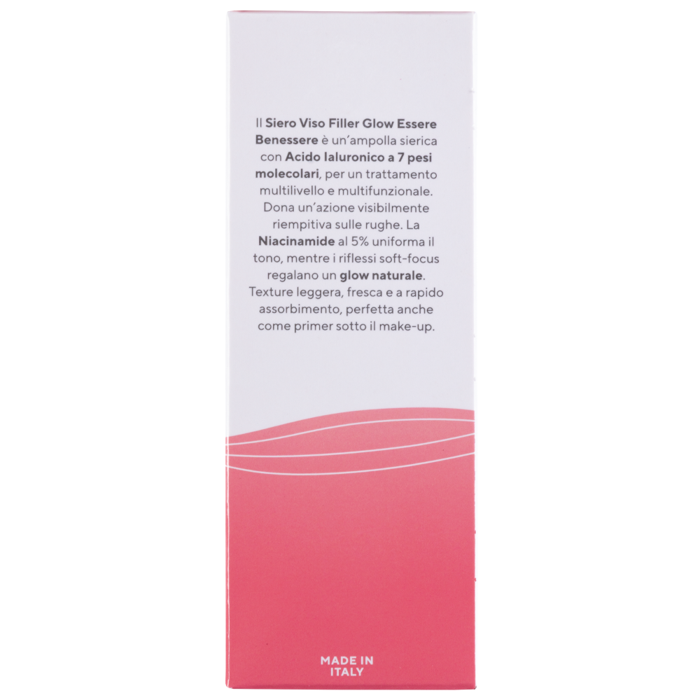 Essere Benessere Siero Viso Filler Glow 30 ml, , large