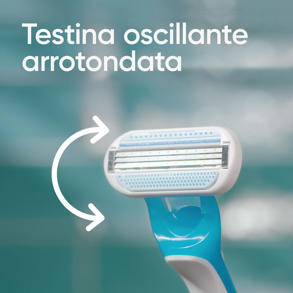 Gillette Venus Oceana 3+1, , large