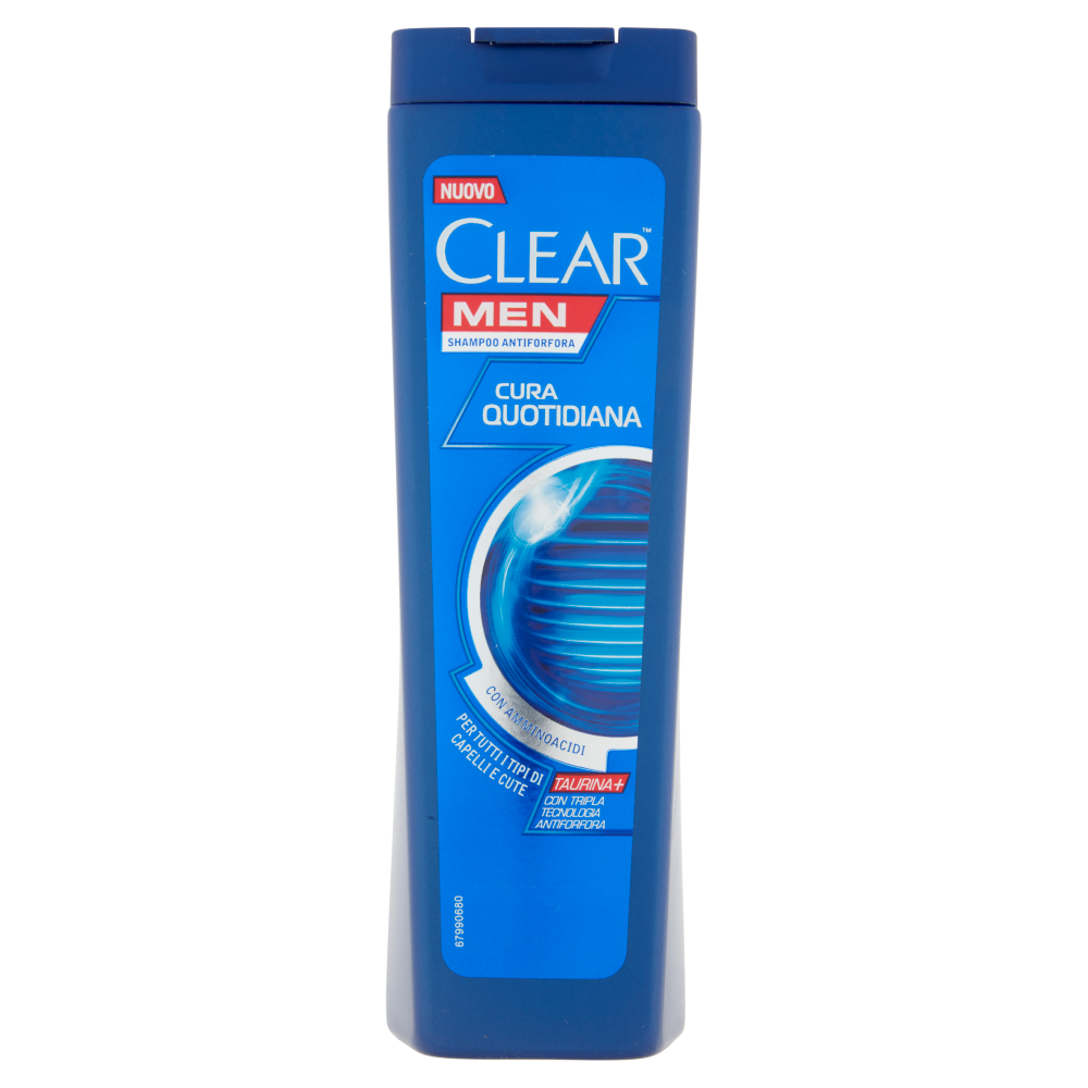 Clear Men Shampoo Antiforfora Cura Quotidiana 225 ml - -
