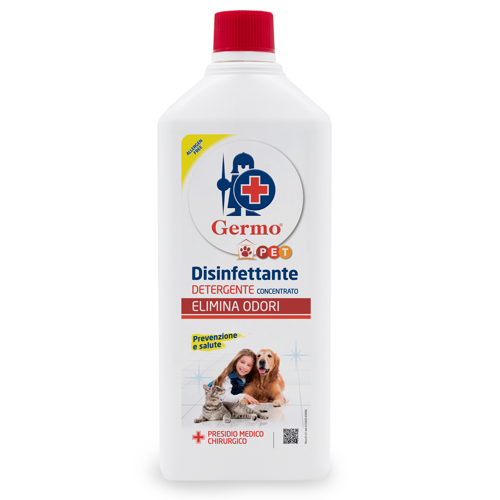Germo Detergente Disinfettante Concentrato 1000ml, , large