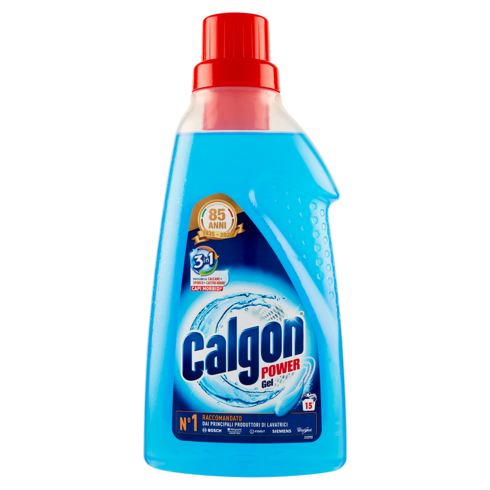 Calgon Gel Capi Morbidi Anticalcare Lavatrice 750 ml, , large