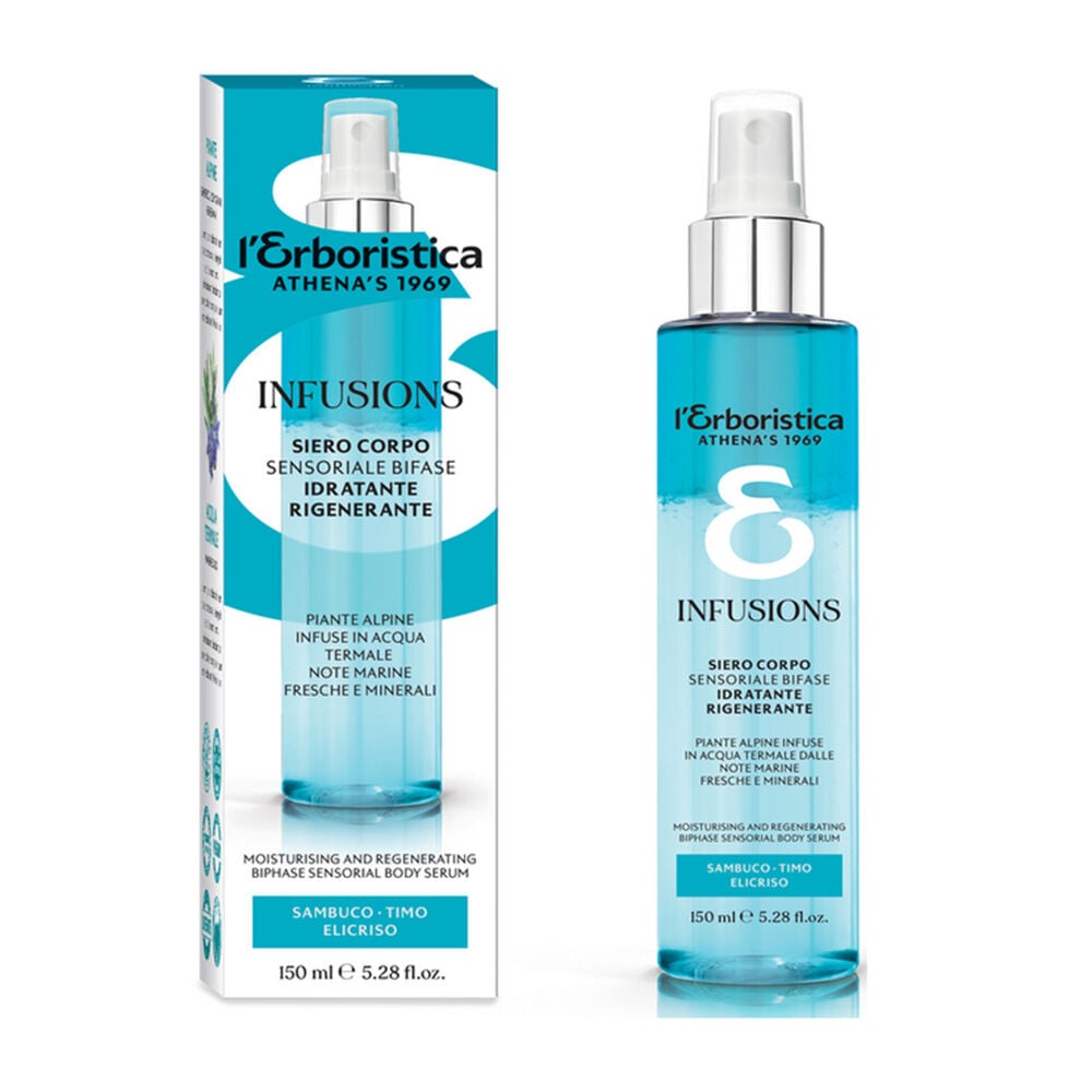 L'Erboristica Siero Corpo Idratante Rigenerante 150ml - -