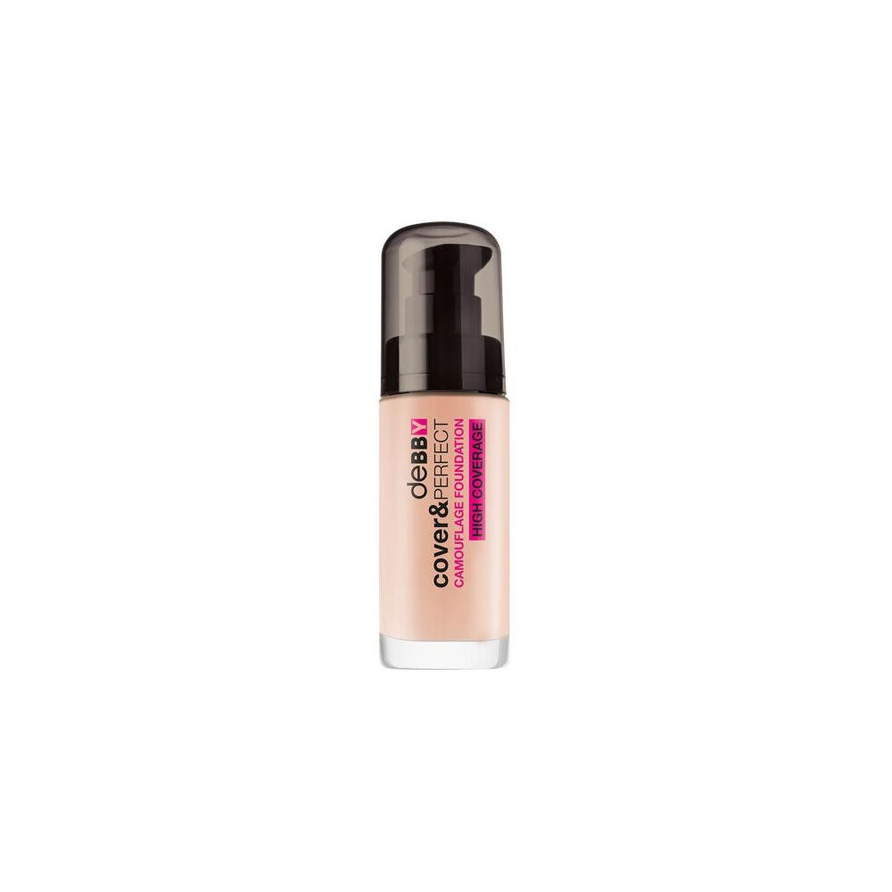 Debby Cover&Perfect Camouflage Foundation 01 - Nude Rose - -