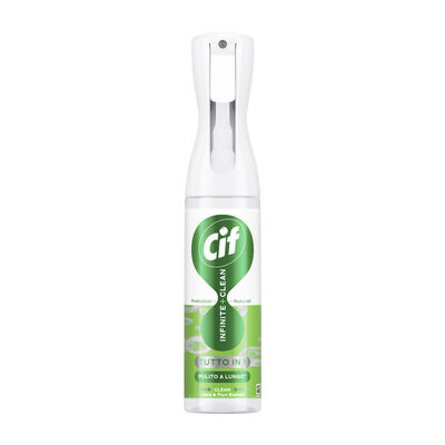 Cif Infinite Clean Lime e Fiori Bianchi Spray Multiuso 280 ml